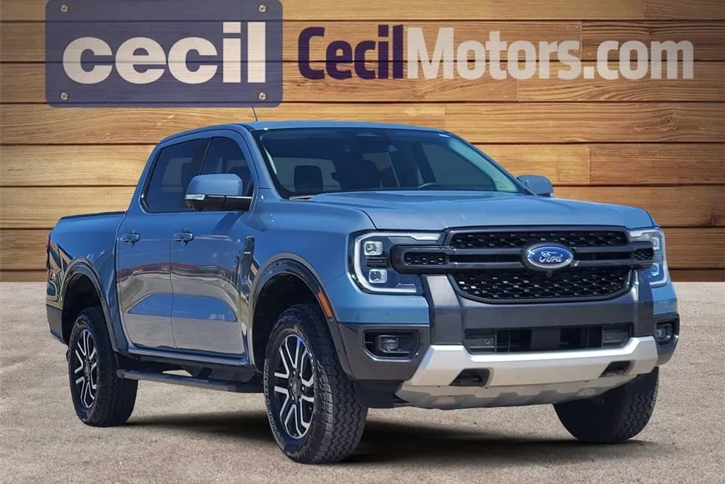 2024 Ford Ranger Lariat photo 1