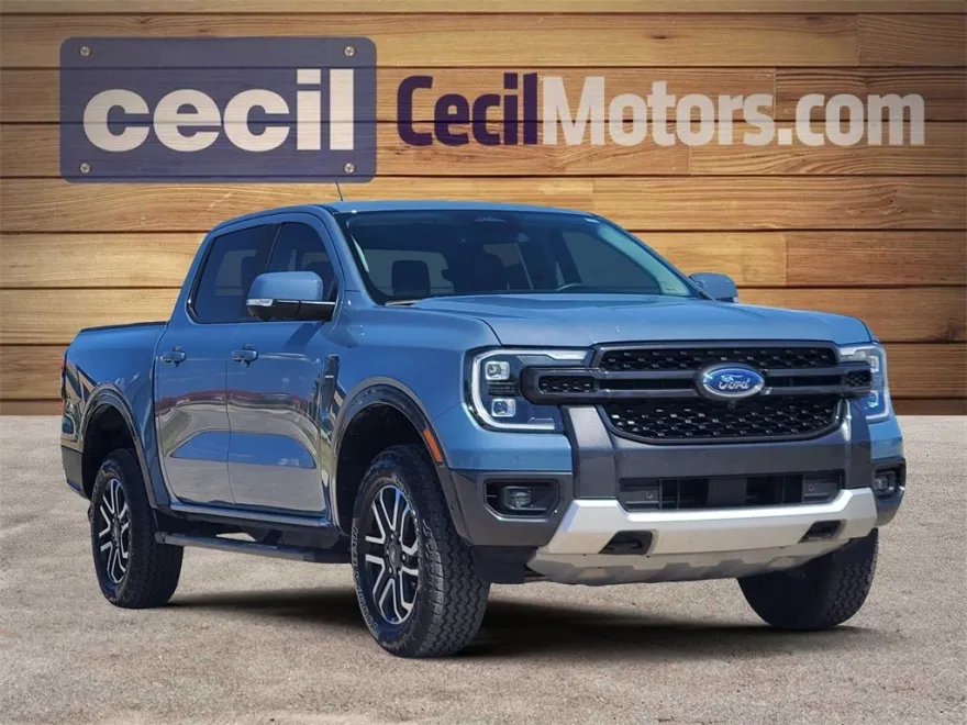 2024 Ford Ranger Lariat photo 1