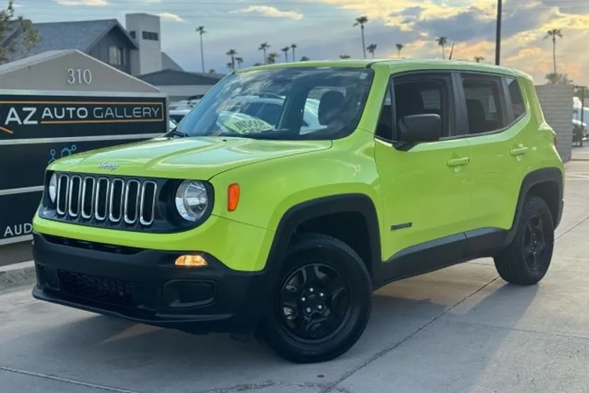 2018 Jeep Renegade Sport photo 1