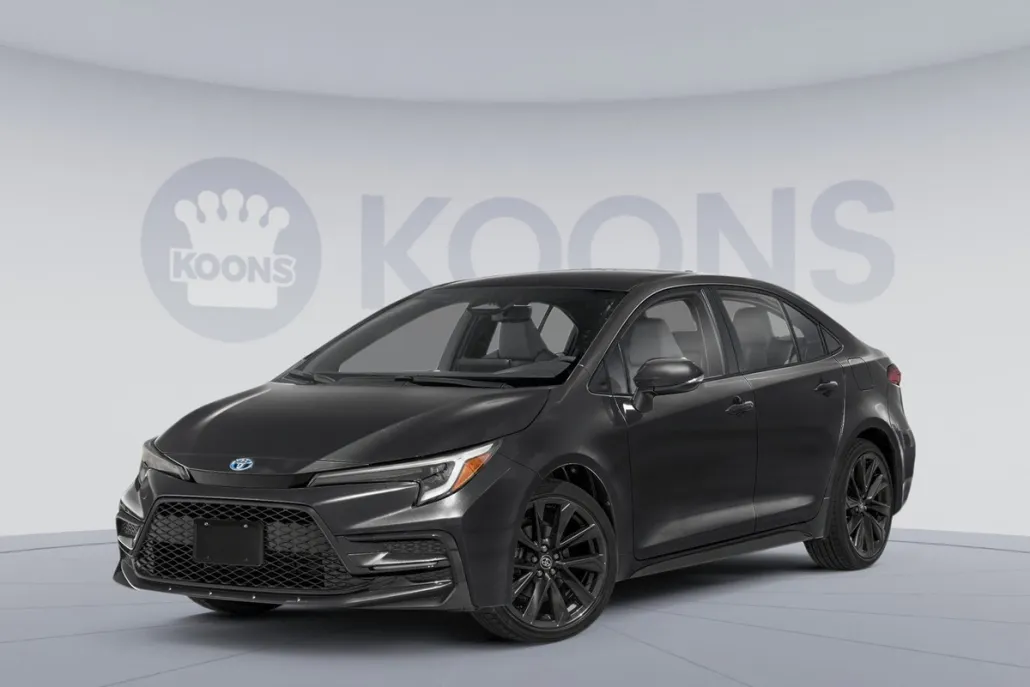 2025 Toyota Corolla Hybrid SE photo 1