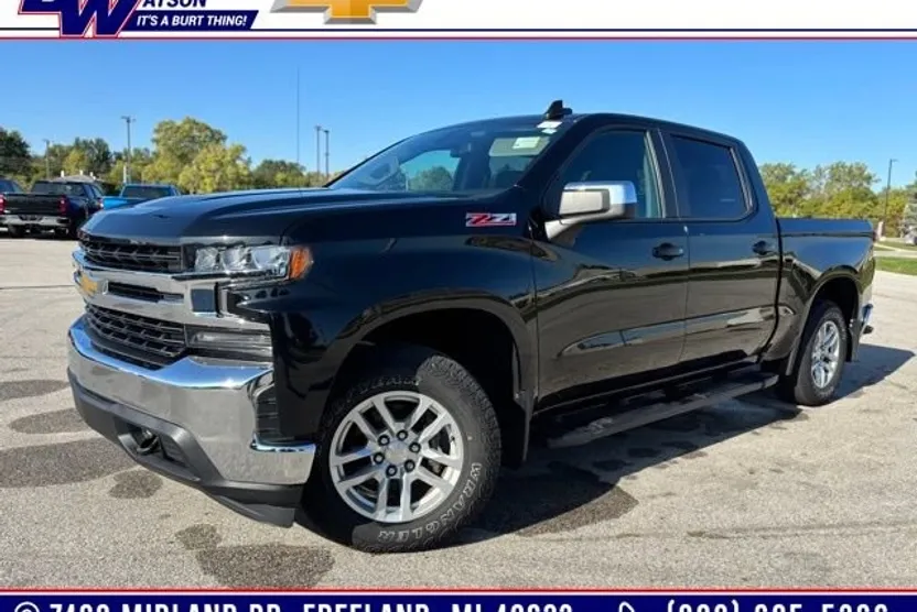 2019 Chevrolet Silverado 1500 LT photo 1