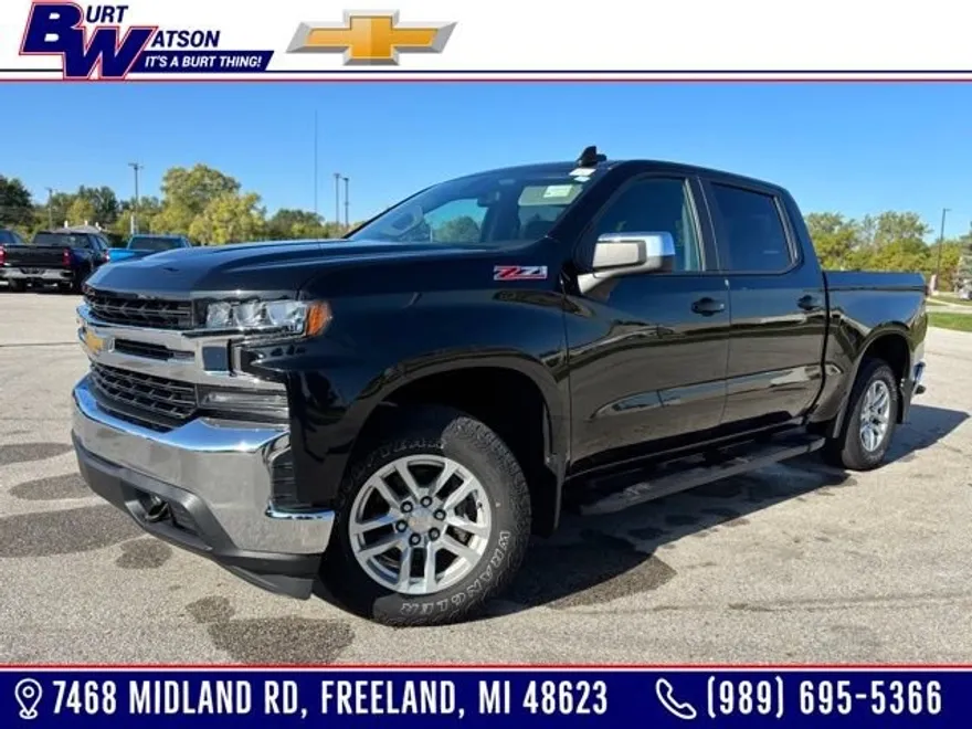 2019 Chevrolet Silverado 1500 LT photo 1