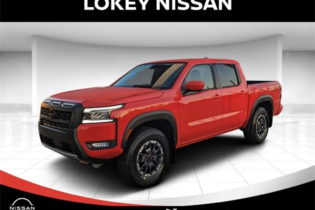 2025 Nissan Frontier Crew Cab PRO-4X photo 1