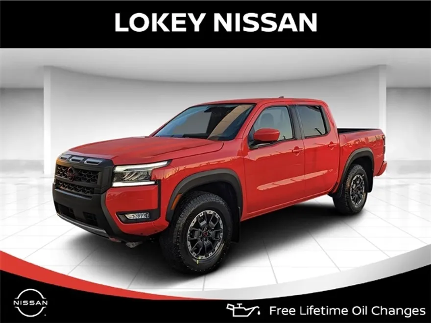 2025 Nissan Frontier Crew Cab PRO-4X photo 1