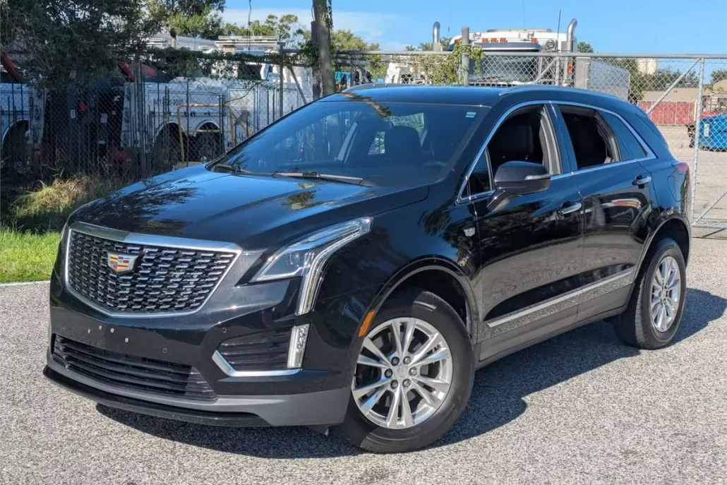 2020 Cadillac XT5 Luxury photo 1
