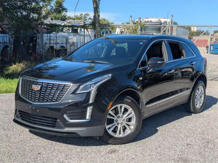 2020 Cadillac XT5 Luxury photo 1