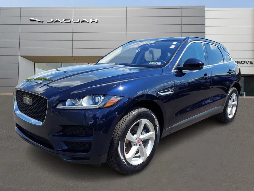 2020 Jaguar F-PACE Premium photo 1