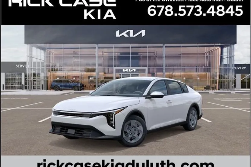 2025 Kia K4 LX photo 1