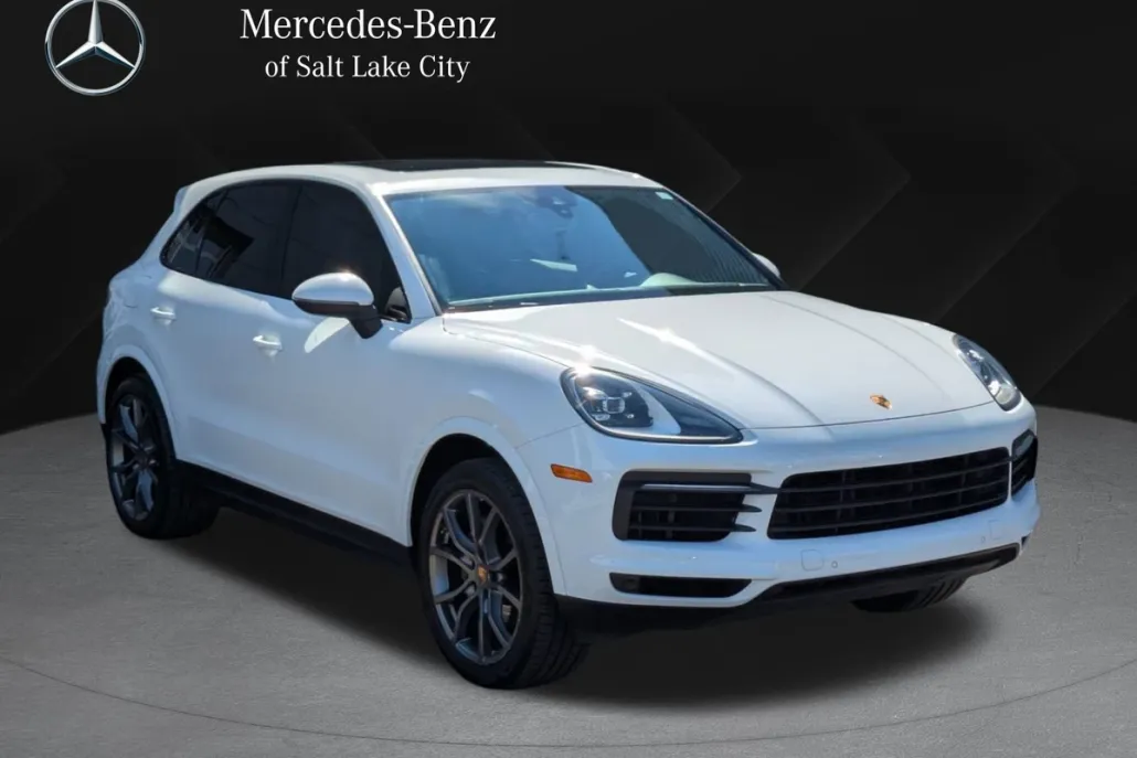 2020 Porsche Cayenne photo 1