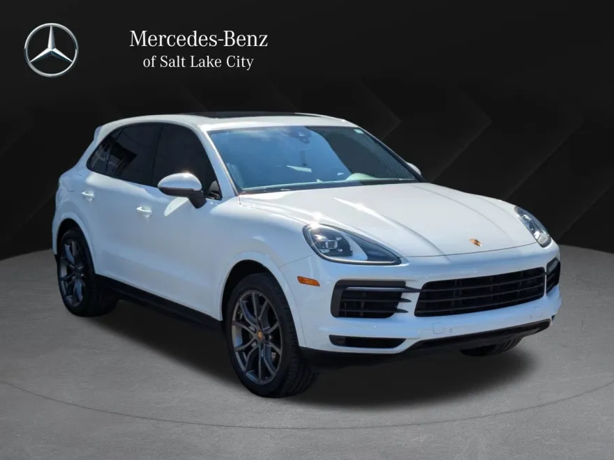 2020 Porsche Cayenne photo 1