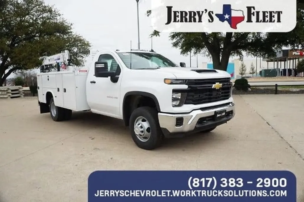 2025 Chevrolet Silverado 3500HD Work Truck photo 1