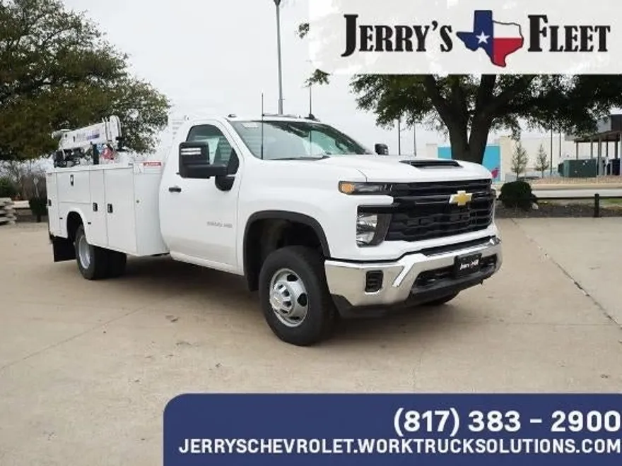 2025 Chevrolet Silverado 3500HD Work Truck photo 1
