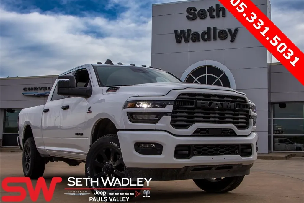 2025 Ram 2500 Big Horn photo 1