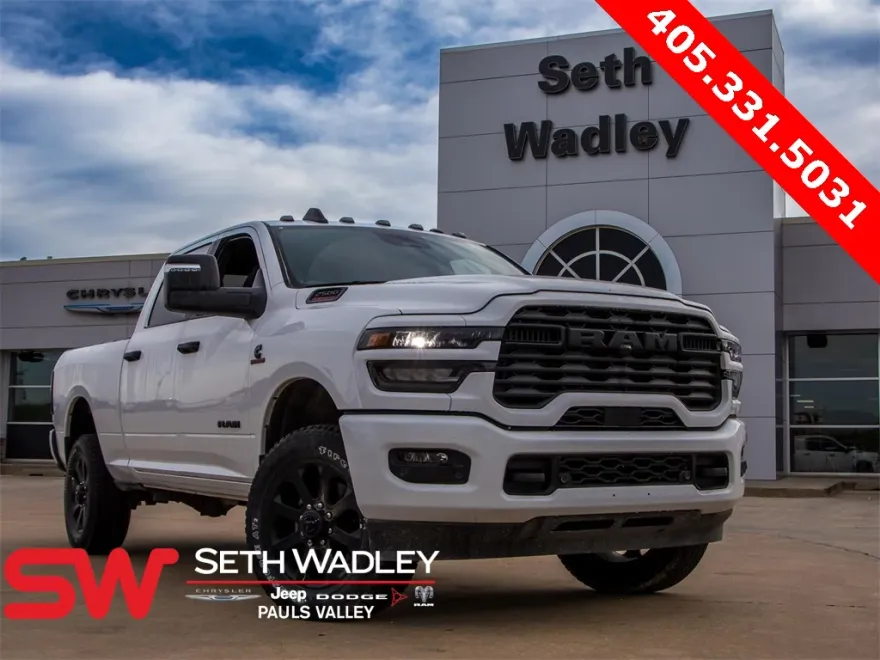 2025 Ram 2500 Big Horn photo 1