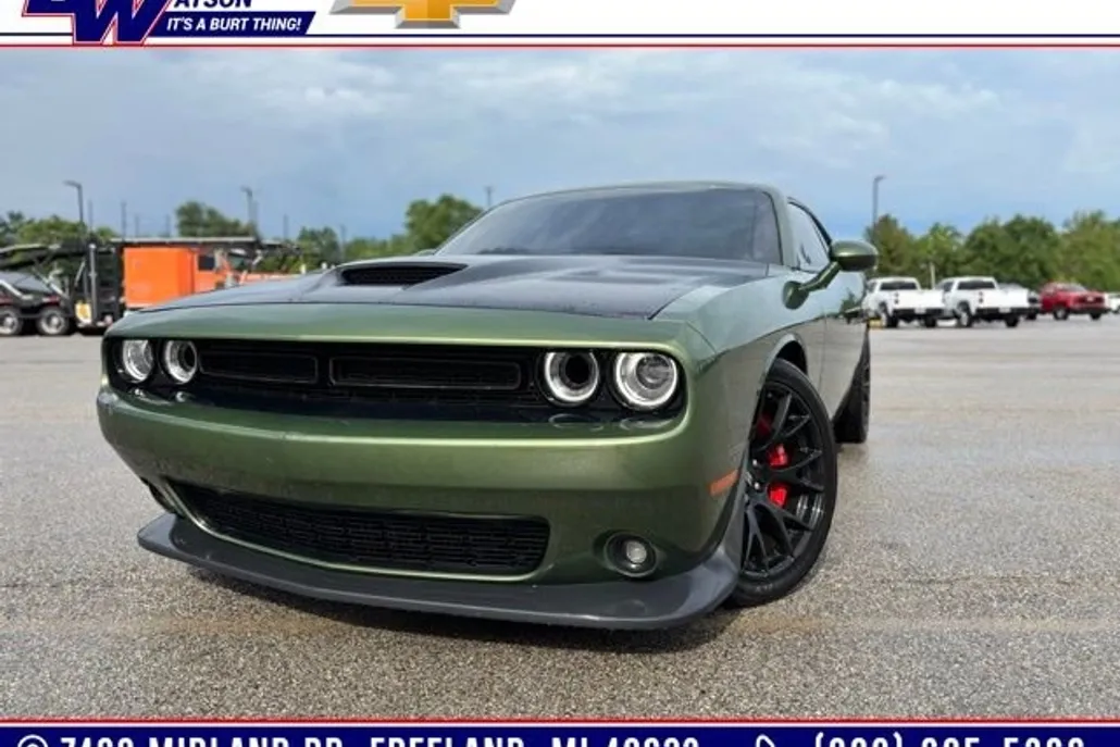 2018 Dodge Challenger R/T Scat Pack photo 1