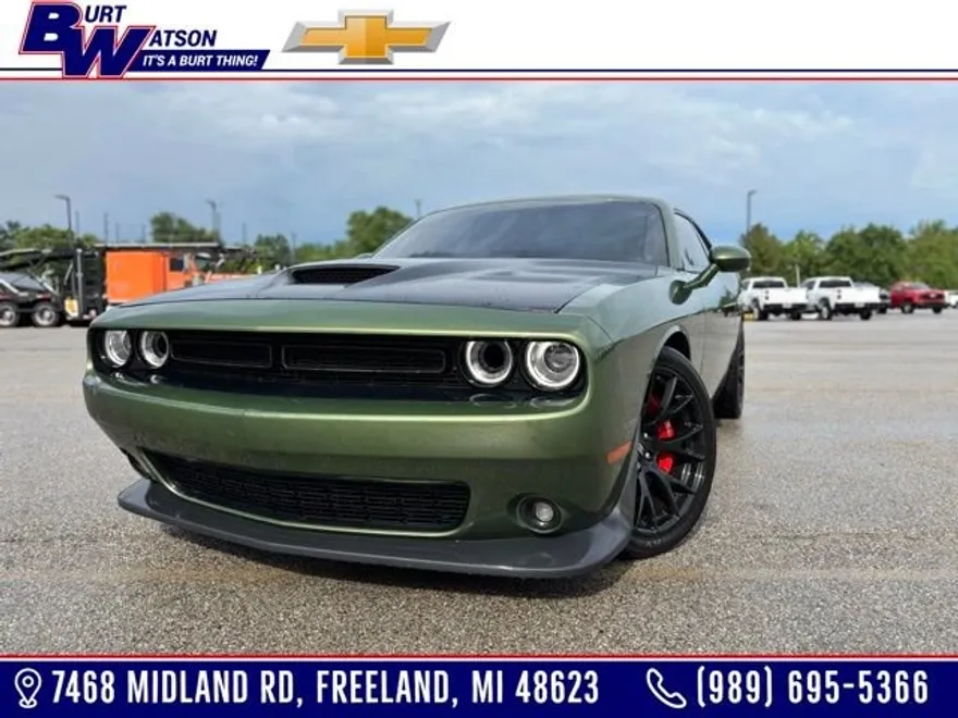 2018 Dodge Challenger R/T Scat Pack photo 1
