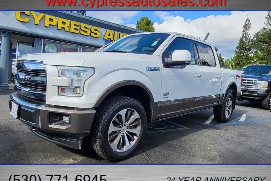 2016 Ford F-150 King Ranch photo 1
