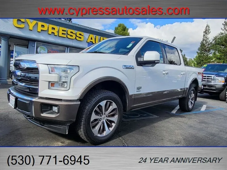 2016 Ford F-150 King Ranch photo 1