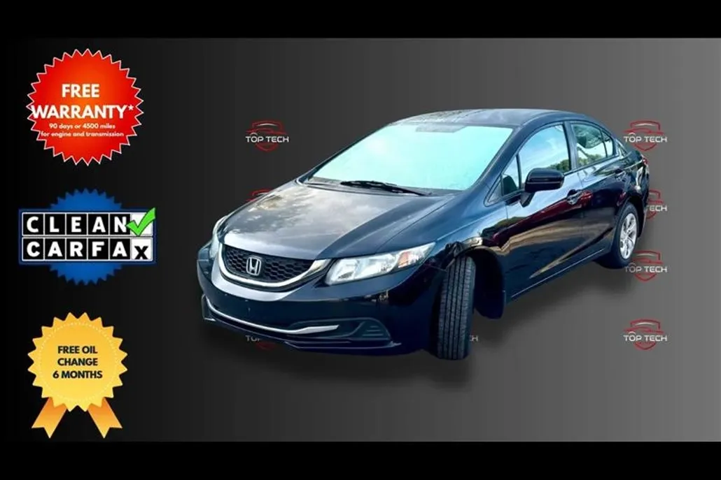 2015 Honda Civic LX photo 1