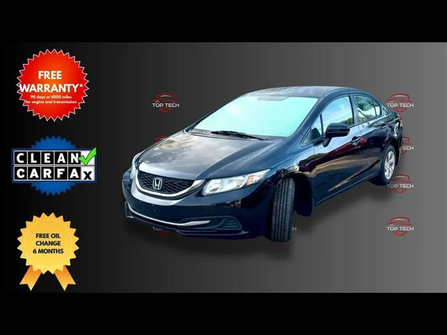 2015 Honda Civic LX photo 1