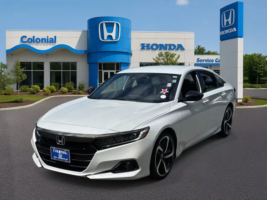 2022 Honda Accord Sport photo 1