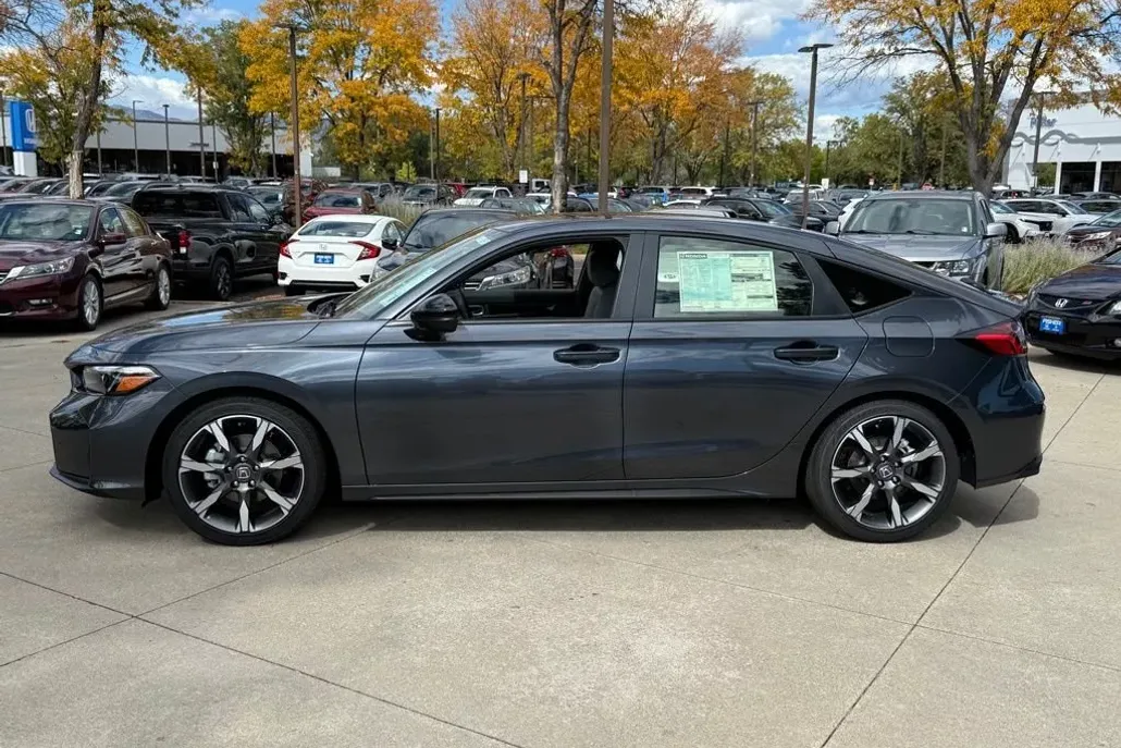 2026 Honda Civic Hybrid Sport Touring photo 1