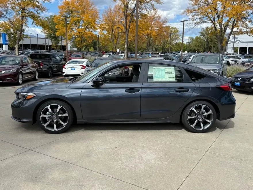 2026 Honda Civic Hybrid Sport Touring photo 1