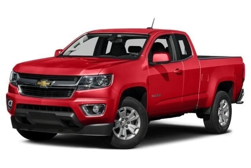 2016 Chevrolet Colorado Work Truck photo 1