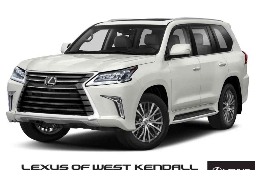2019 Lexus LX 570 Luxury photo 1
