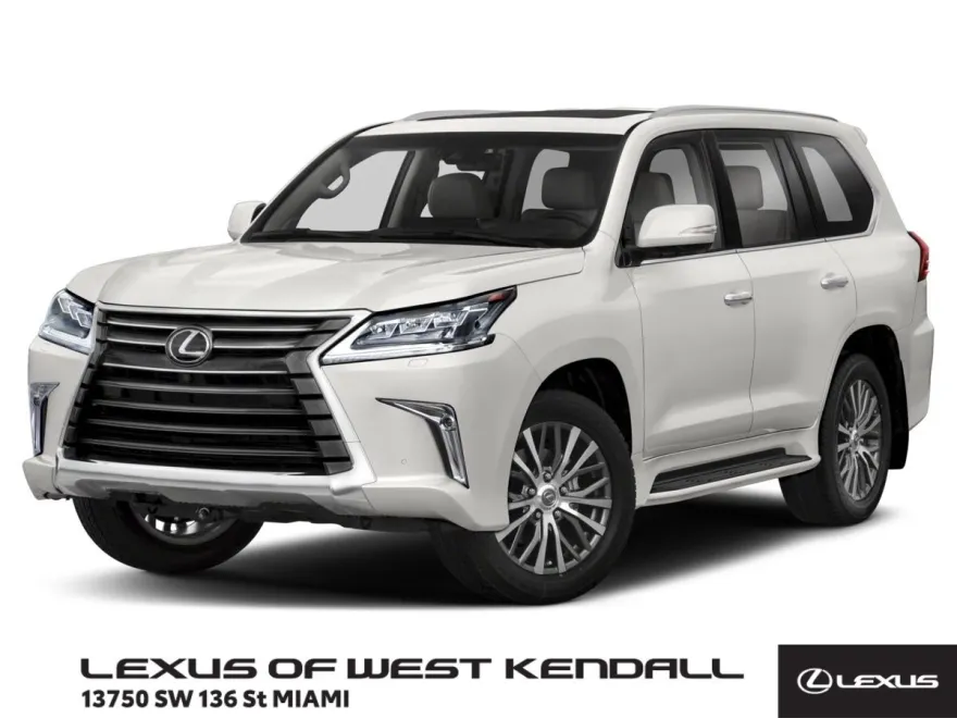 2019 Lexus LX 570 Luxury photo 1