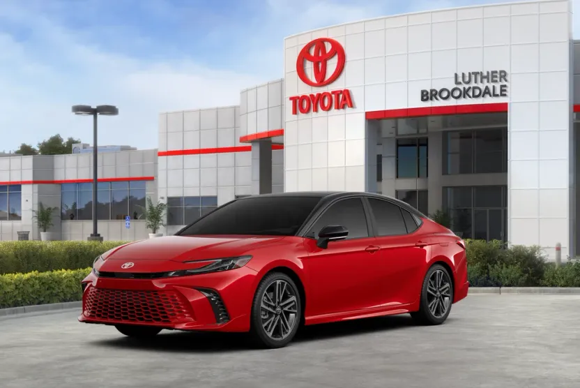 2025 Toyota Camry XSE photo 1