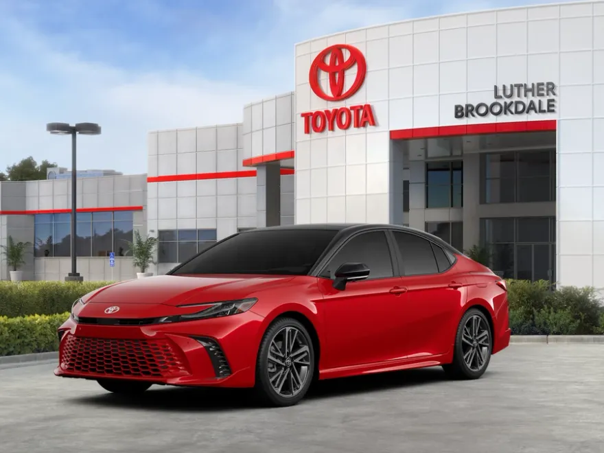 2025 Toyota Camry XSE photo 1