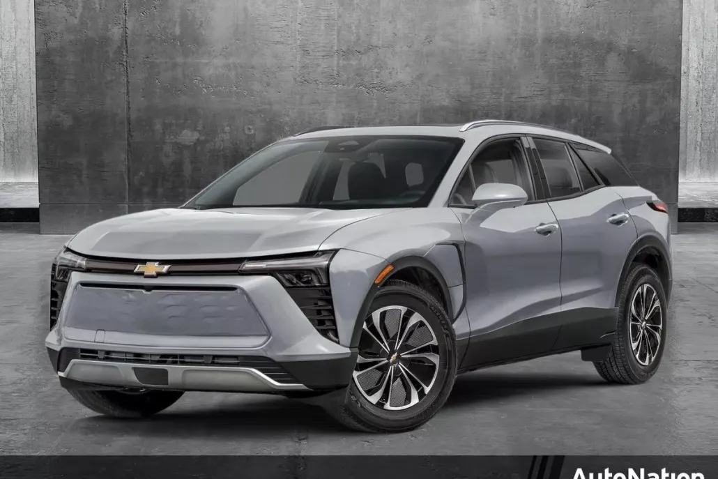 2025 Chevrolet Blazer EV photo 1