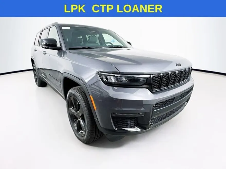 2025 Jeep Grand Cherokee Limited photo 1