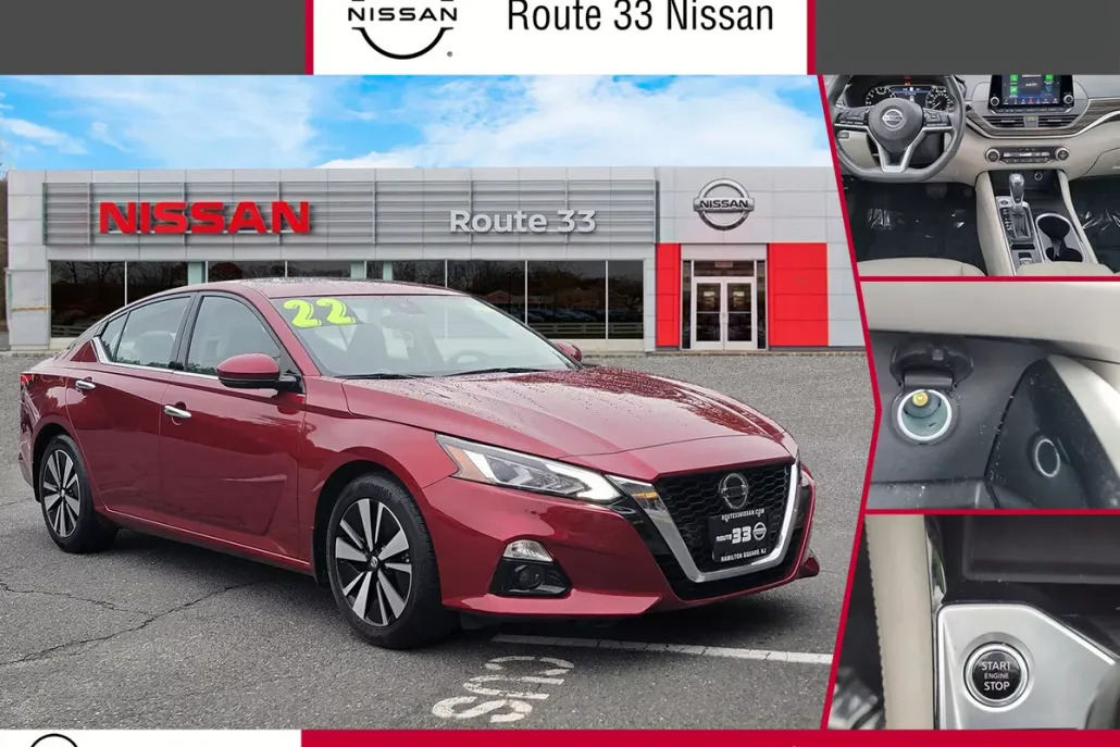 2022 Nissan Altima 2.5 SL photo 1