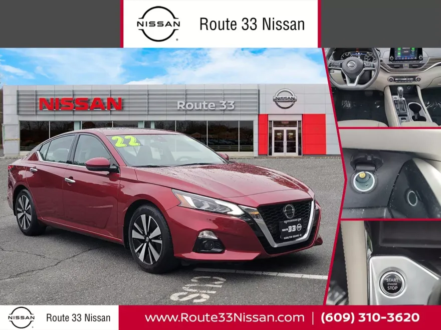 2022 Nissan Altima 2.5 SL photo 1
