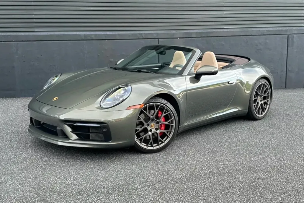 2021 Porsche 911 S Cabriolet photo 1