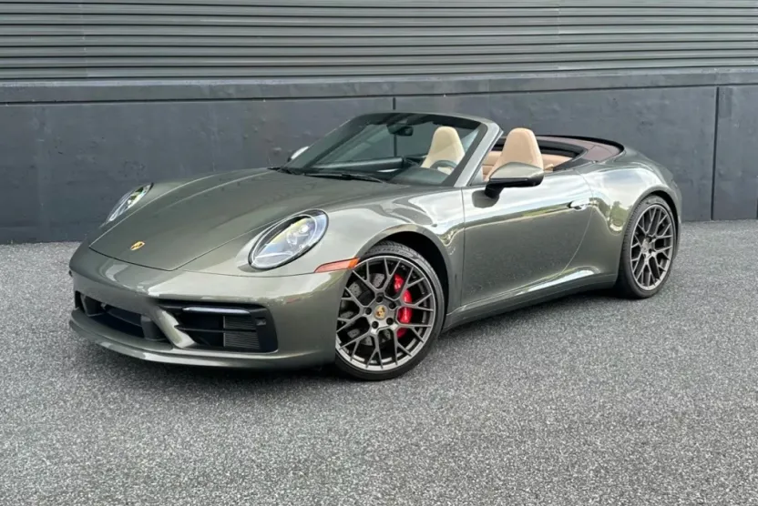 2021 Porsche 911 S Cabriolet photo 1
