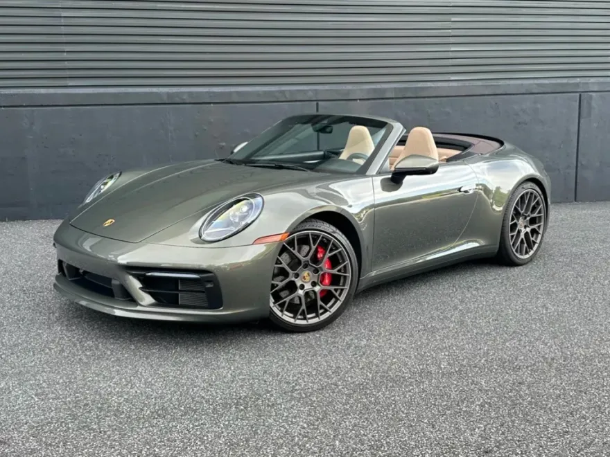 2021 Porsche 911 S Cabriolet photo 1