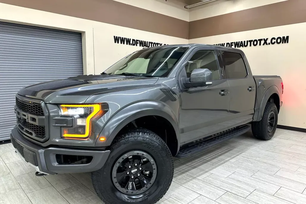 2018 Ford F-150 Raptor photo 1