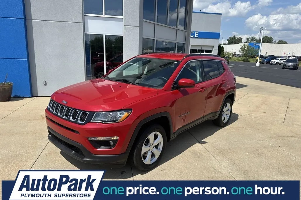 2019 Jeep Compass Latitude photo 1