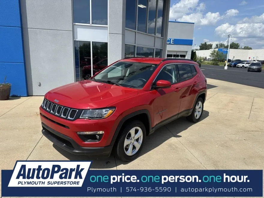 2019 Jeep Compass Latitude photo 1