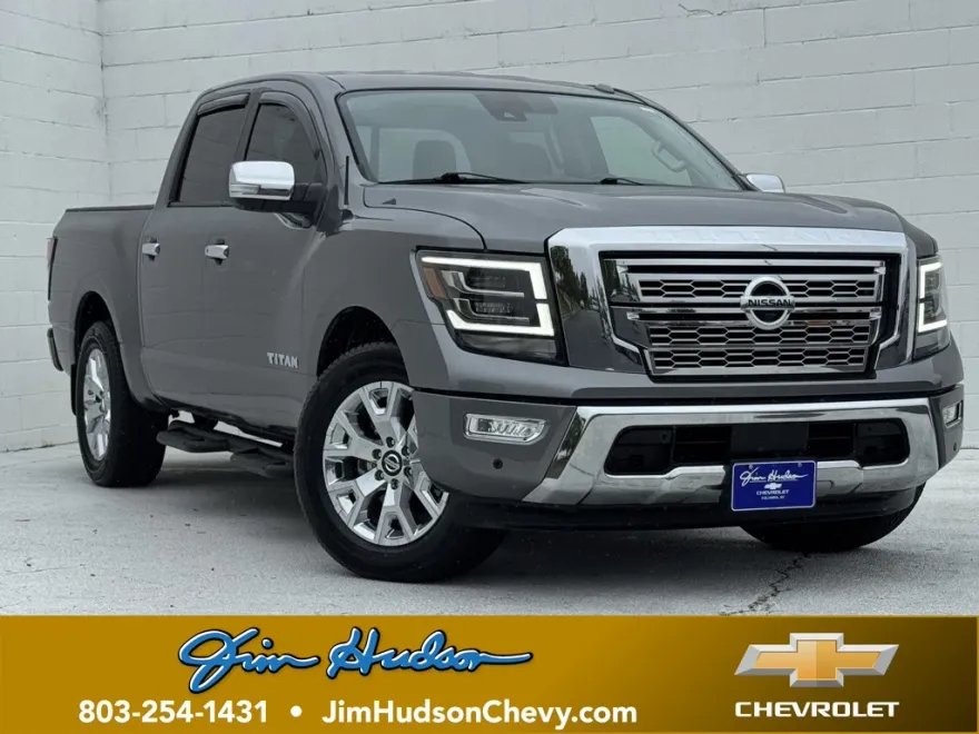 2021 Nissan Titan SL photo 1