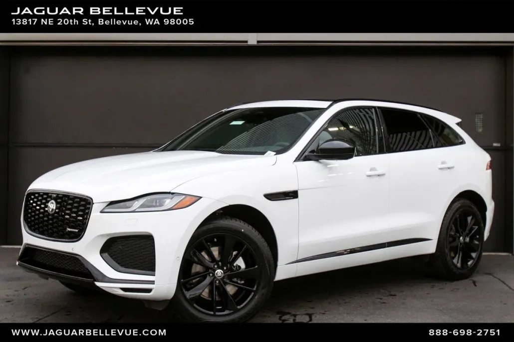 2024 Jaguar F-PACE P250 R-Dynamic S photo 1