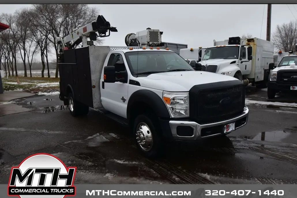 2016 Ford F-550 photo 1