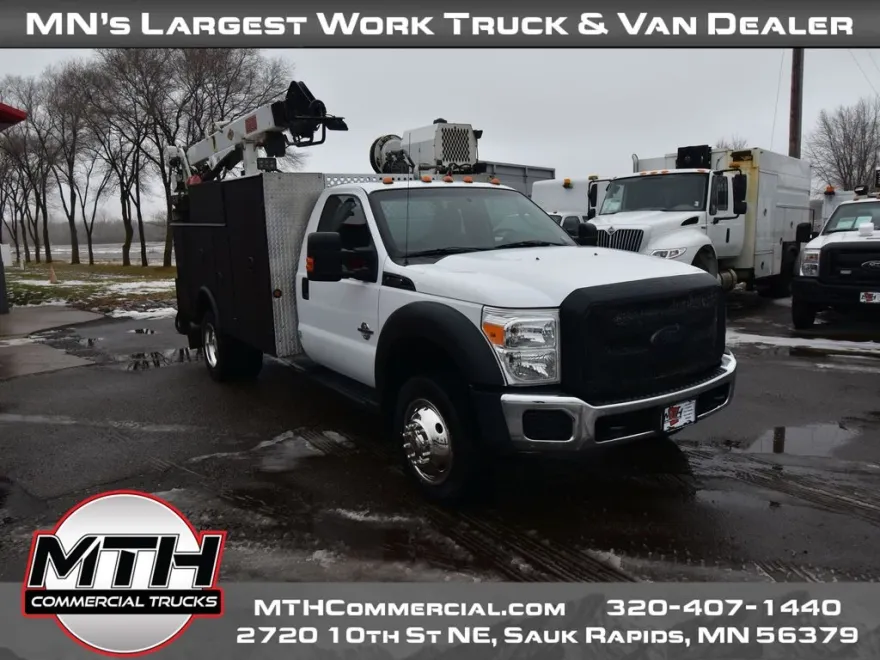 2016 Ford F-550 photo 1