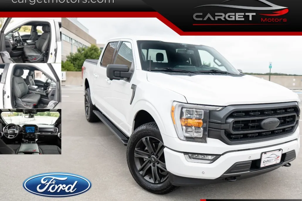 2021 Ford F-150 XL photo 1