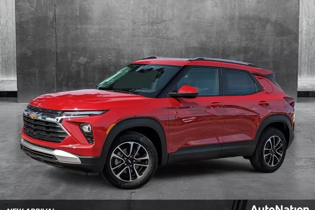2026 Chevrolet Trailblazer LT photo 1