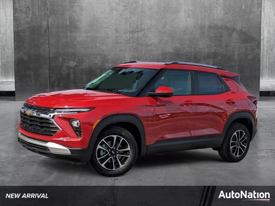 2026 Chevrolet Trailblazer LT photo 1