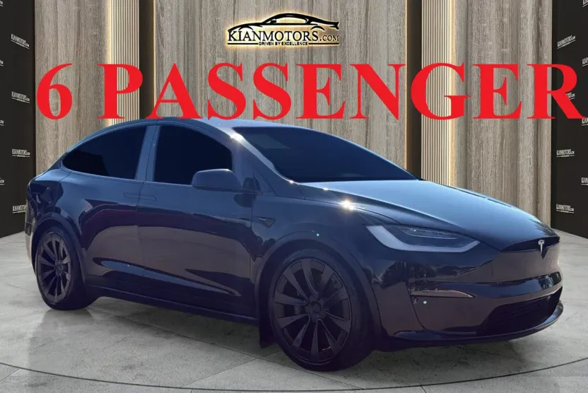 2022 Tesla Model X photo 1